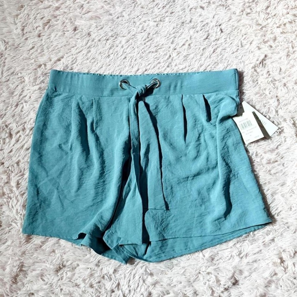 Dusty Earthy Boho Minimalist Casual Lounge Indie Athleisure Shorts Womens XL